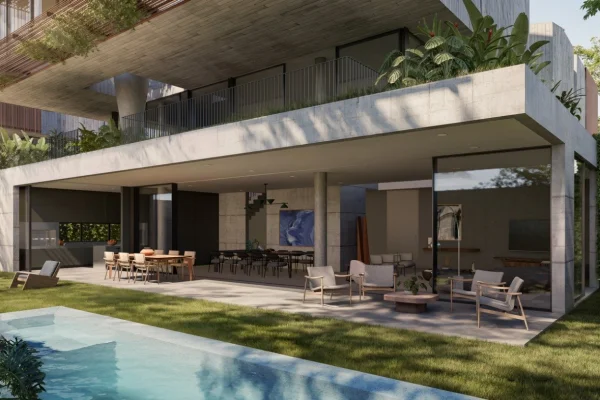 Casa Selva | Arquitetura Autoral em Harmonia com a Natureza no Alto de Pinheiros