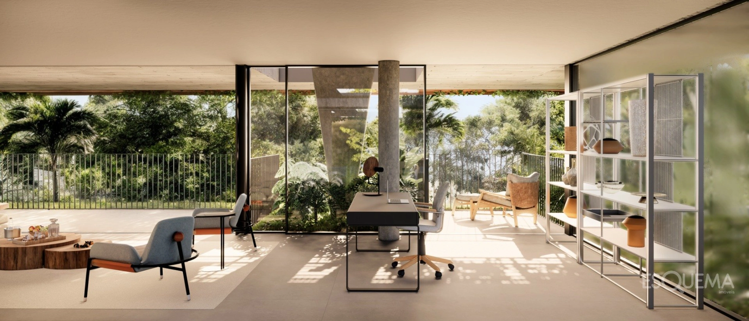 Casa Selva | Arquitetura Autoral em Harmonia com a Natureza no Alto de Pinheiros - Imagem 7