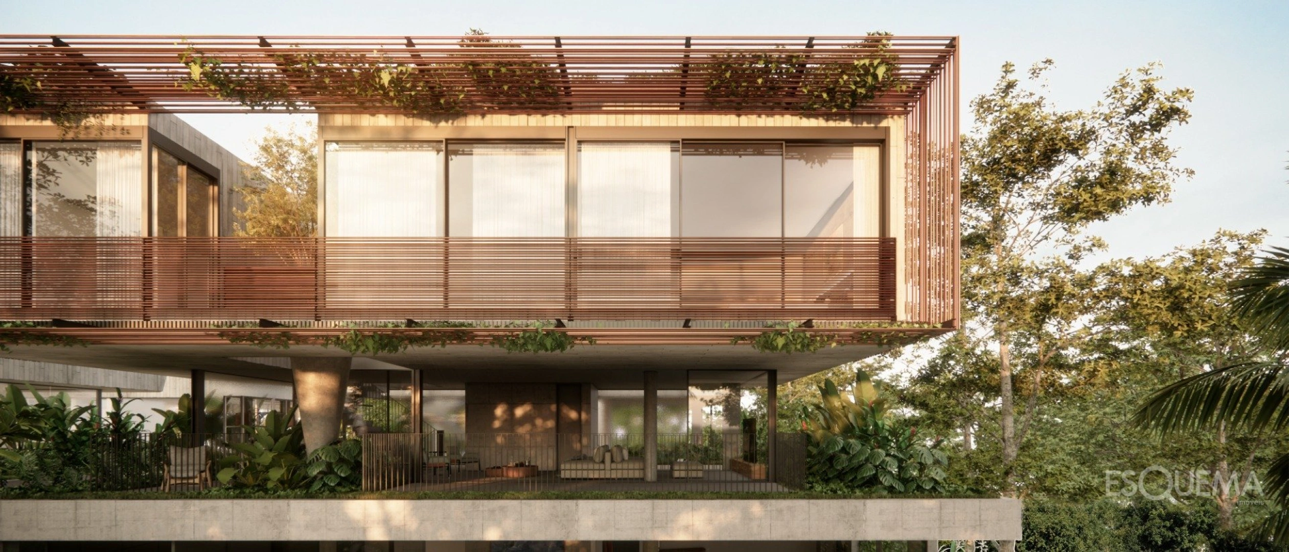 Casa Selva | Arquitetura Autoral em Harmonia com a Natureza no Alto de Pinheiros - Imagem 15