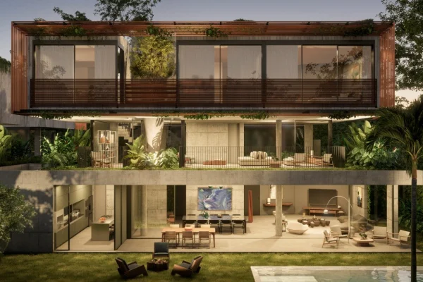 Casa Selva | Arquitetura Autoral em Harmonia com a Natureza no Alto de Pinheiros