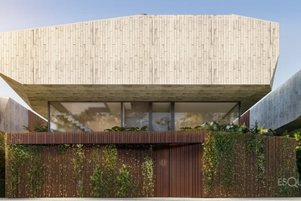 Casa Selva | Arquitetura Autoral em Harmonia com a Natureza no Alto de Pinheiros