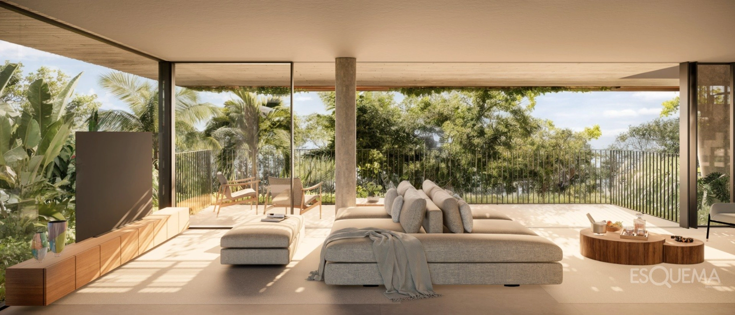 Casa Selva | Arquitetura Autoral em Harmonia com a Natureza no Alto de Pinheiros - Imagem 4