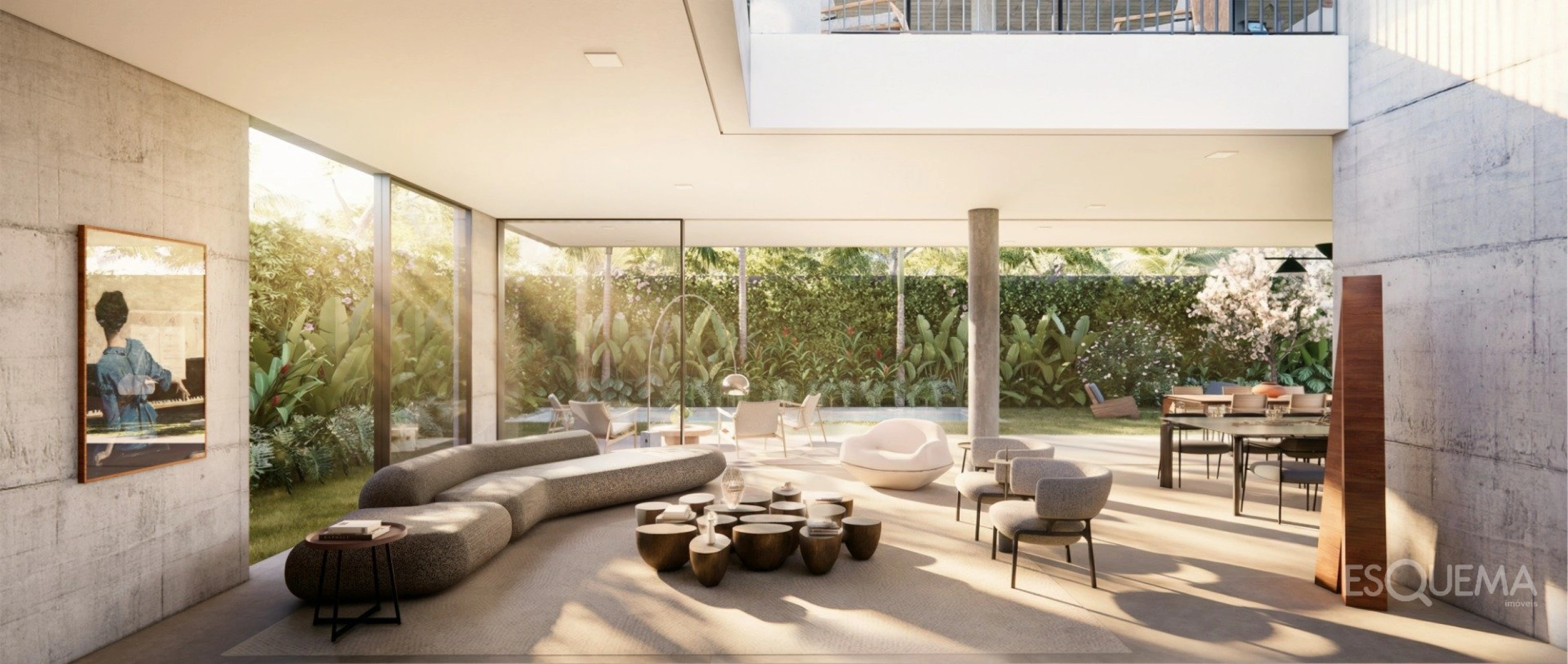 Casa Selva | Arquitetura Autoral em Harmonia com a Natureza no Alto de Pinheiros - Imagem 5