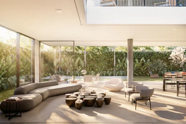 Casa Selva | Arquitetura Autoral em Harmonia com a Natureza no Alto de Pinheiros