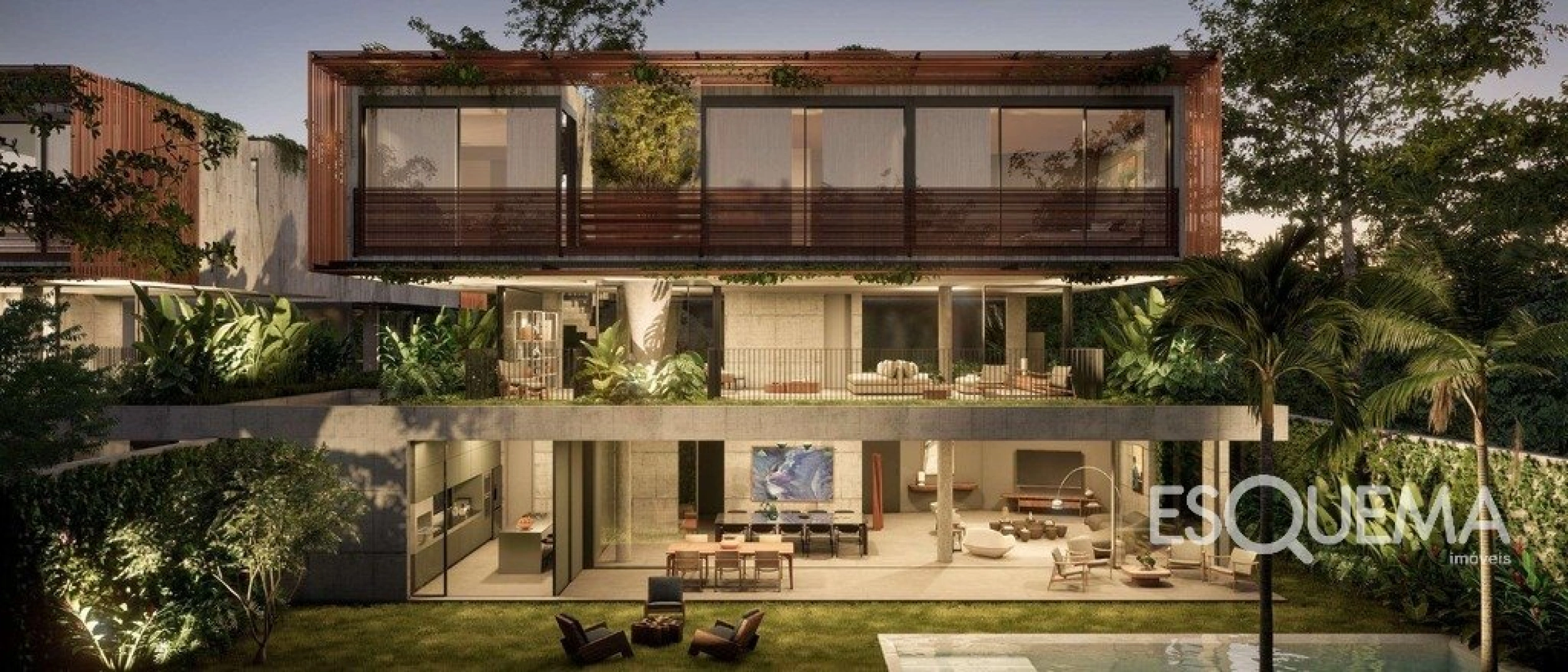 Casa Selva | Arquitetura Autoral em Harmonia com a Natureza no Alto de Pinheiros - Imagem 11