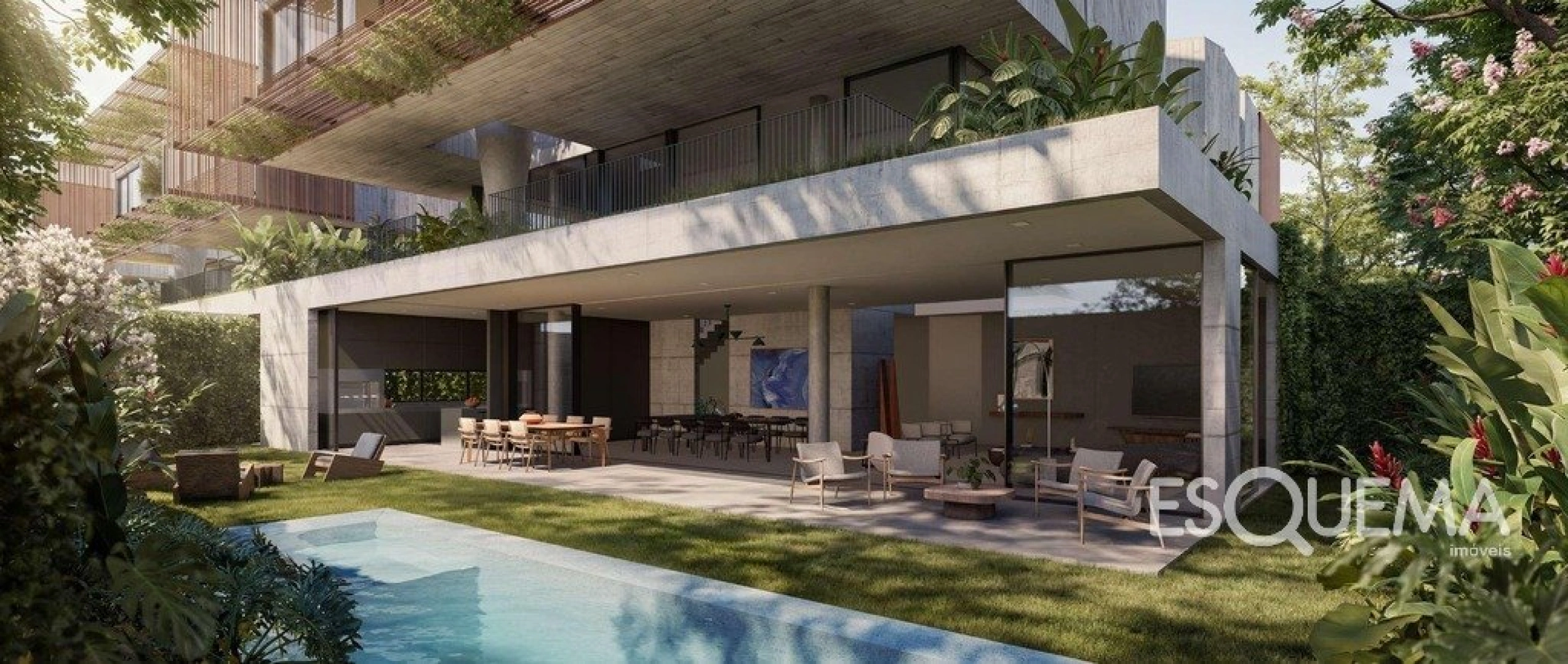 Casa Selva | Arquitetura Autoral em Harmonia com a Natureza no Alto de Pinheiros - Imagem 1