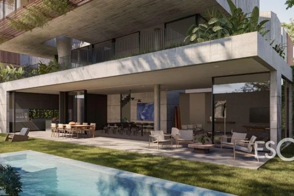 Casa Selva | Arquitetura Autoral em Harmonia com a Natureza no Alto de Pinheiros