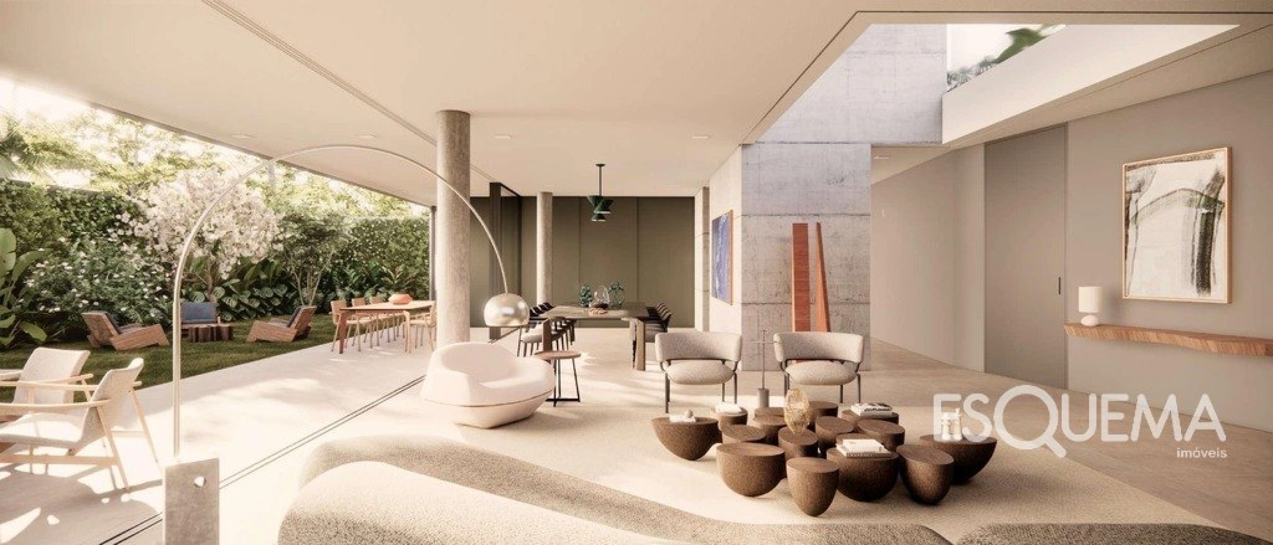 Casa Selva | Arquitetura Autoral em Harmonia com a Natureza no Alto de Pinheiros - Imagem 2