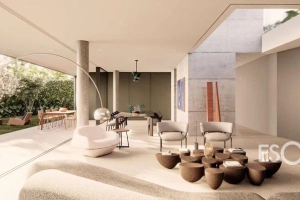 Casa Selva | Arquitetura Autoral em Harmonia com a Natureza no Alto de Pinheiros