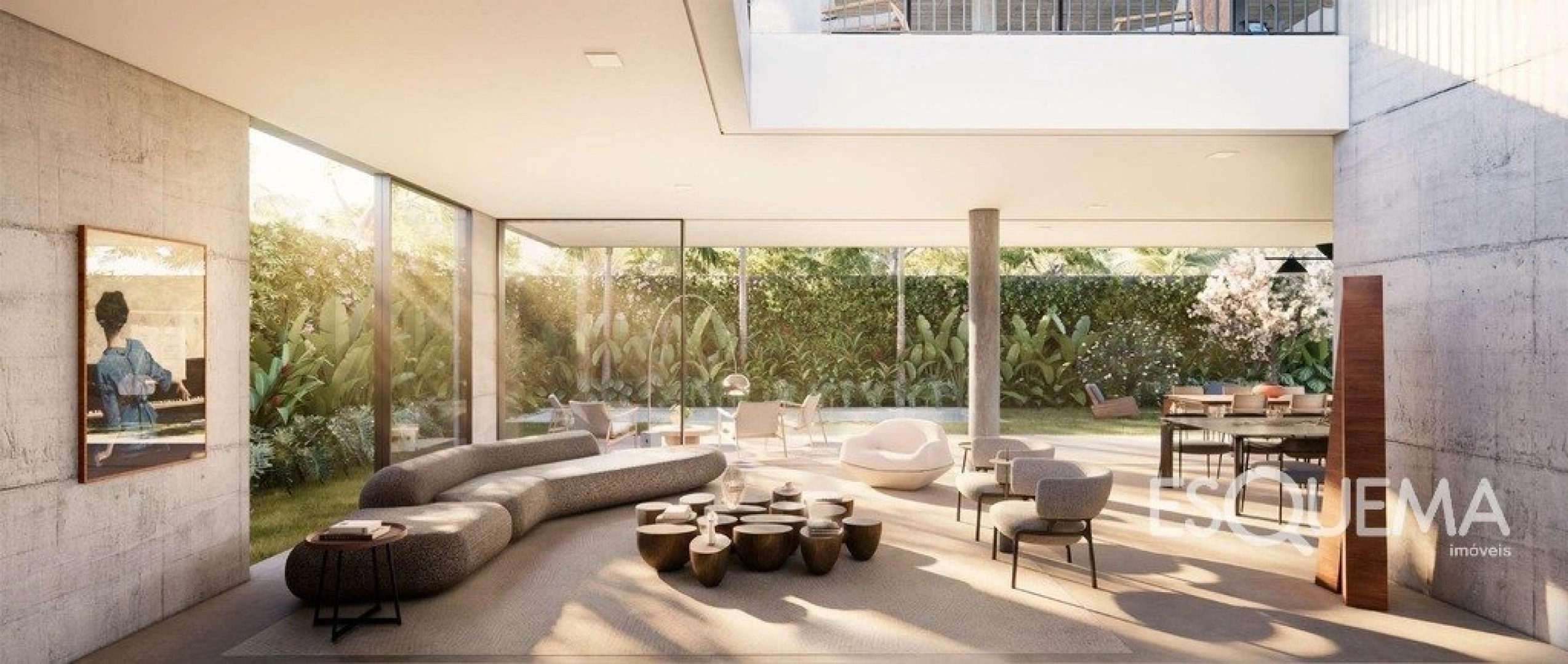 Casa Selva | Arquitetura Autoral em Harmonia com a Natureza no Alto de Pinheiros - Imagem 3