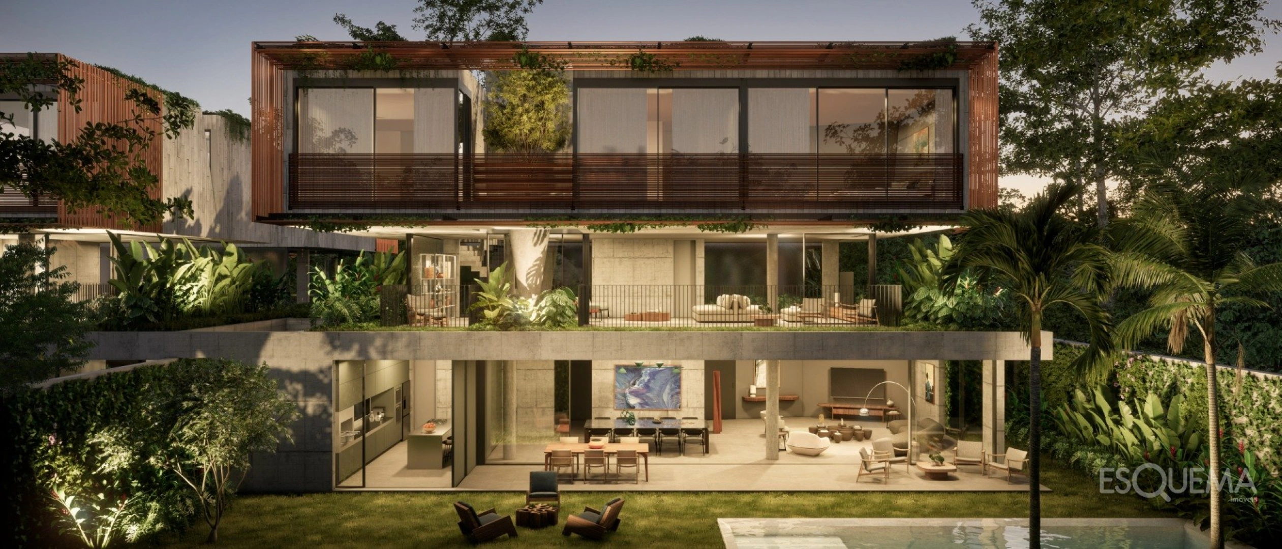 Casa Selva | Arquitetura Autoral em Harmonia com a Natureza no Alto de Pinheiros - Imagem 11
