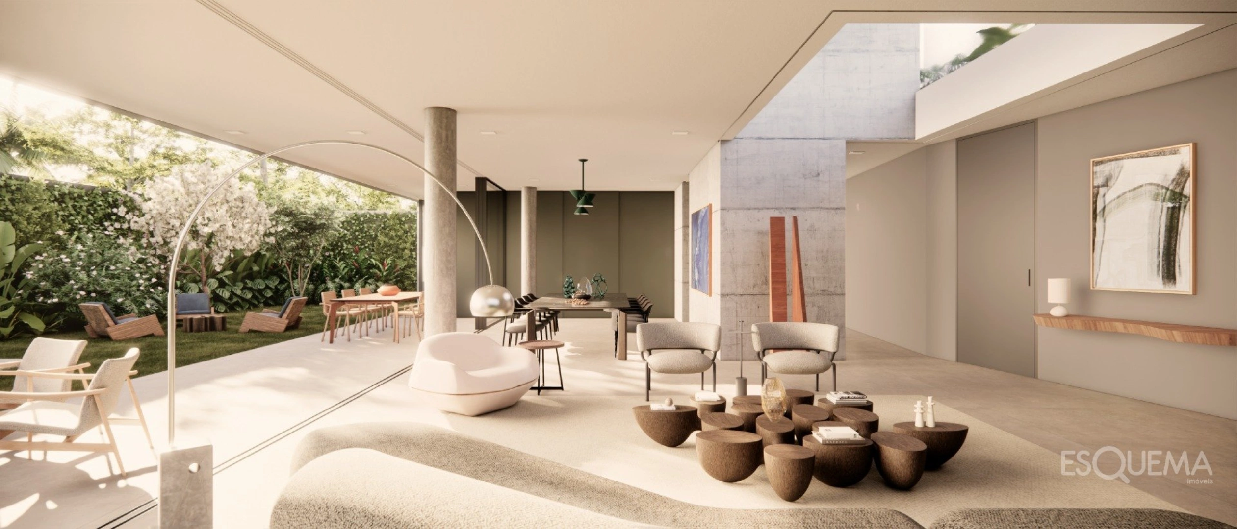 Casa Selva | Arquitetura Autoral em Harmonia com a Natureza no Alto de Pinheiros - Imagem 6