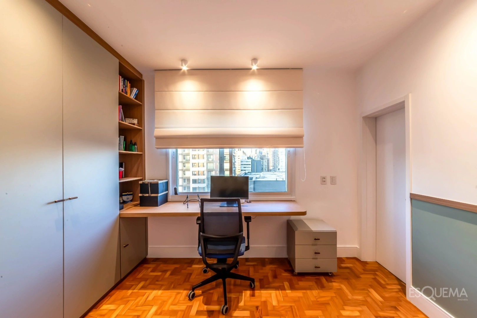 Apartamento reformado com vista aberta e acabamentos impecáveis em Pinheiros - Imagem 9