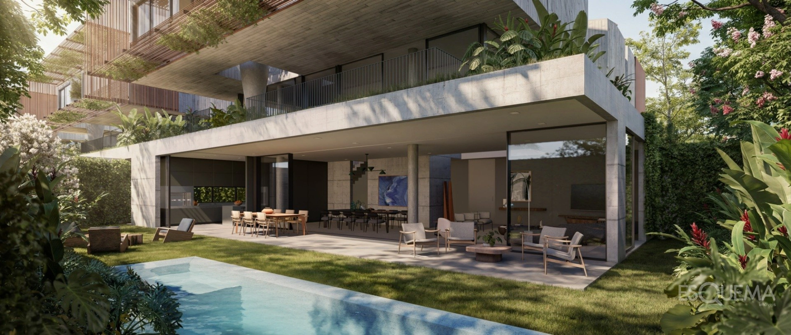 Casa Selva | Arquitetura Autoral em Harmonia com a Natureza no Alto de Pinheiros - Imagem 11