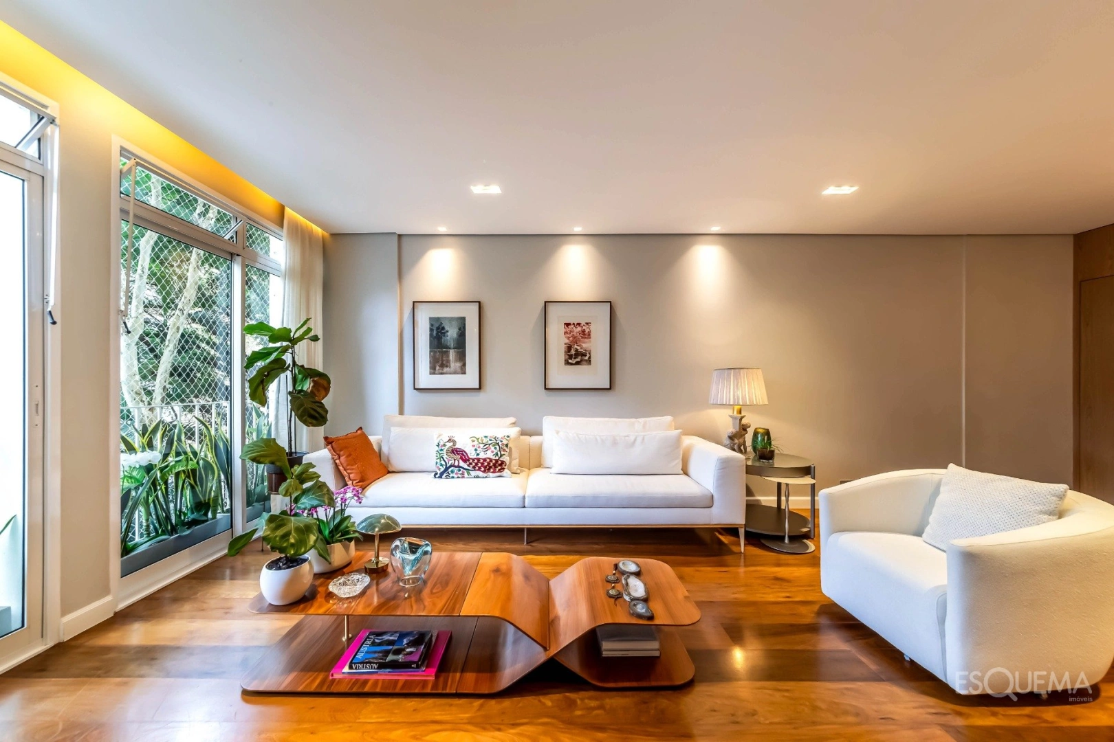 Apartamento Lindenberg reformado com vista para o verde nos Jardins - Imagem 10