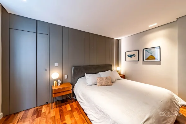 Apartamento Lindenberg reformado com vista para o verde nos Jardins