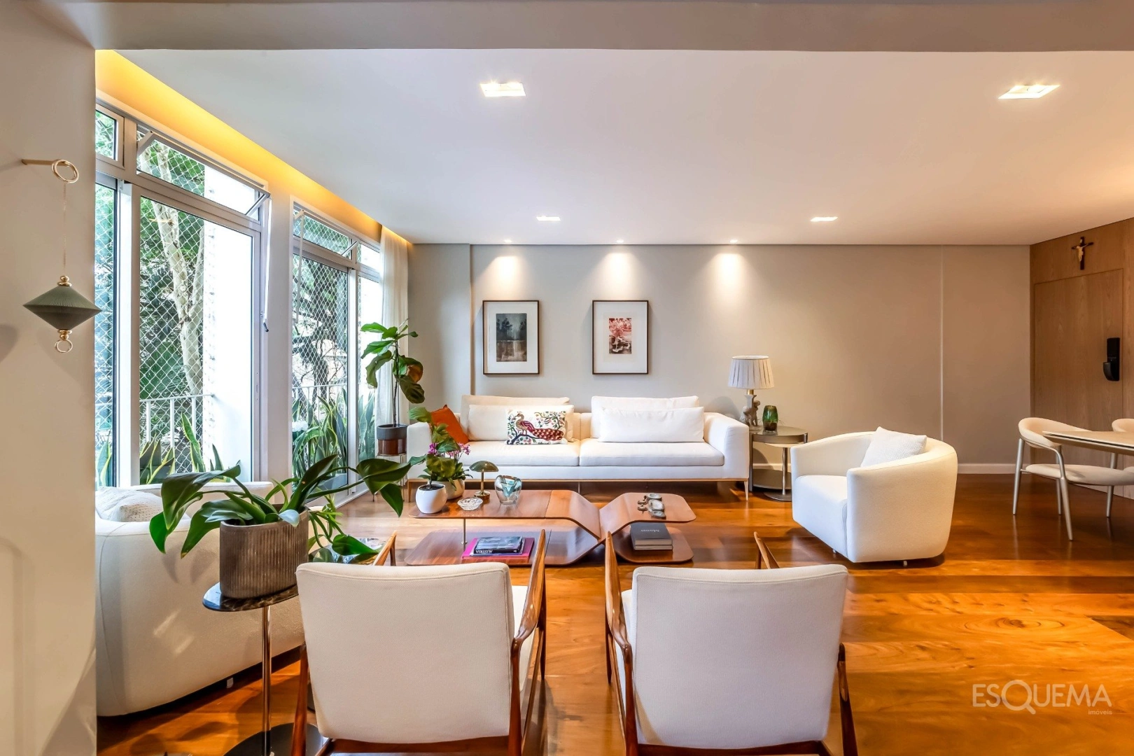 Apartamento Lindenberg reformado com vista para o verde nos Jardins - Imagem 6