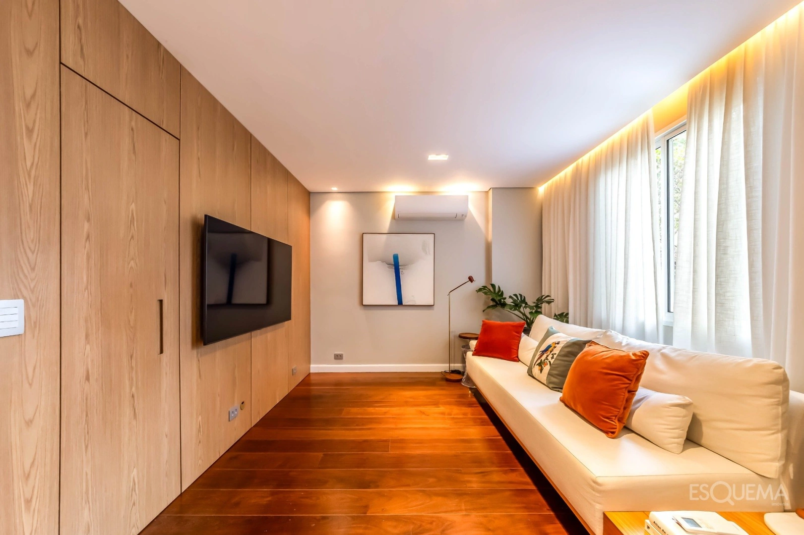 Apartamento Lindenberg reformado com vista para o verde nos Jardins - Imagem 8