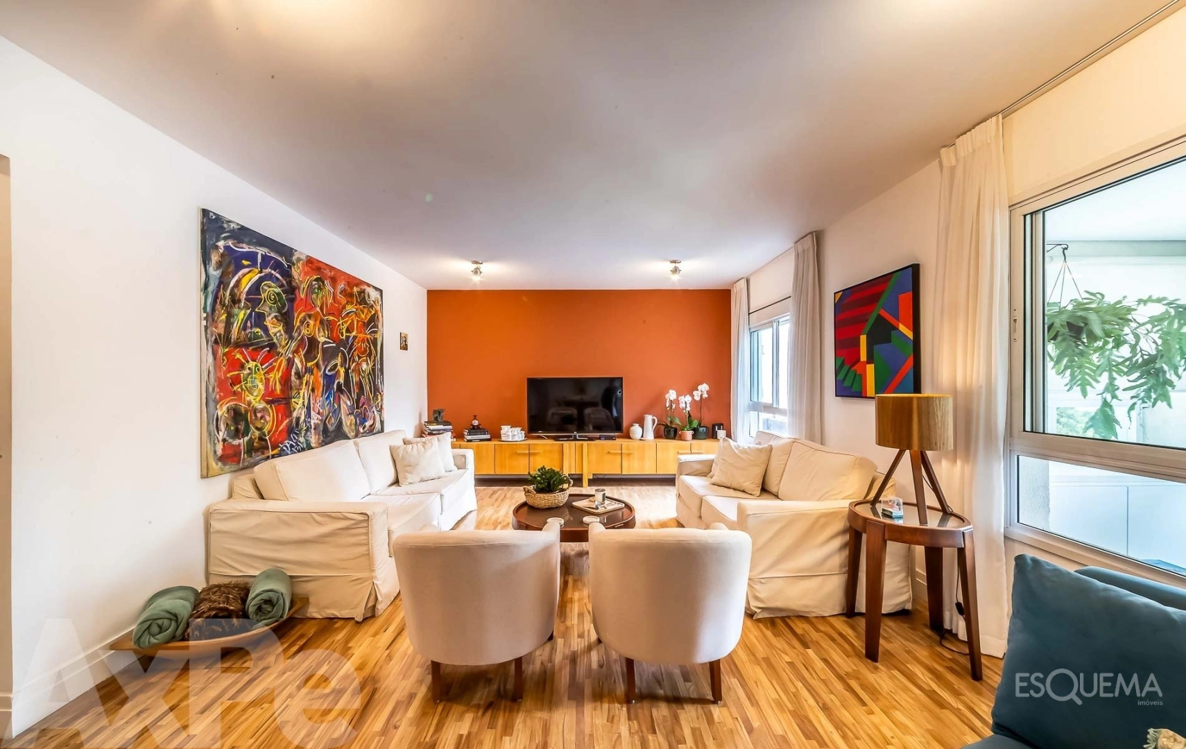 Apartamento reformado com terraço generoso e lazer completo na Vila Olímpia - Imagem 3