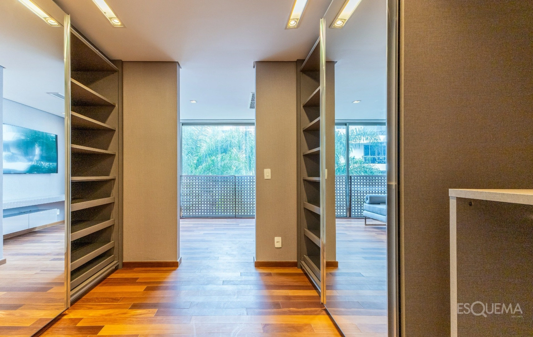 Apartamento duplex com projeto contemporâneo no Itaim Bibi - Imagem 10