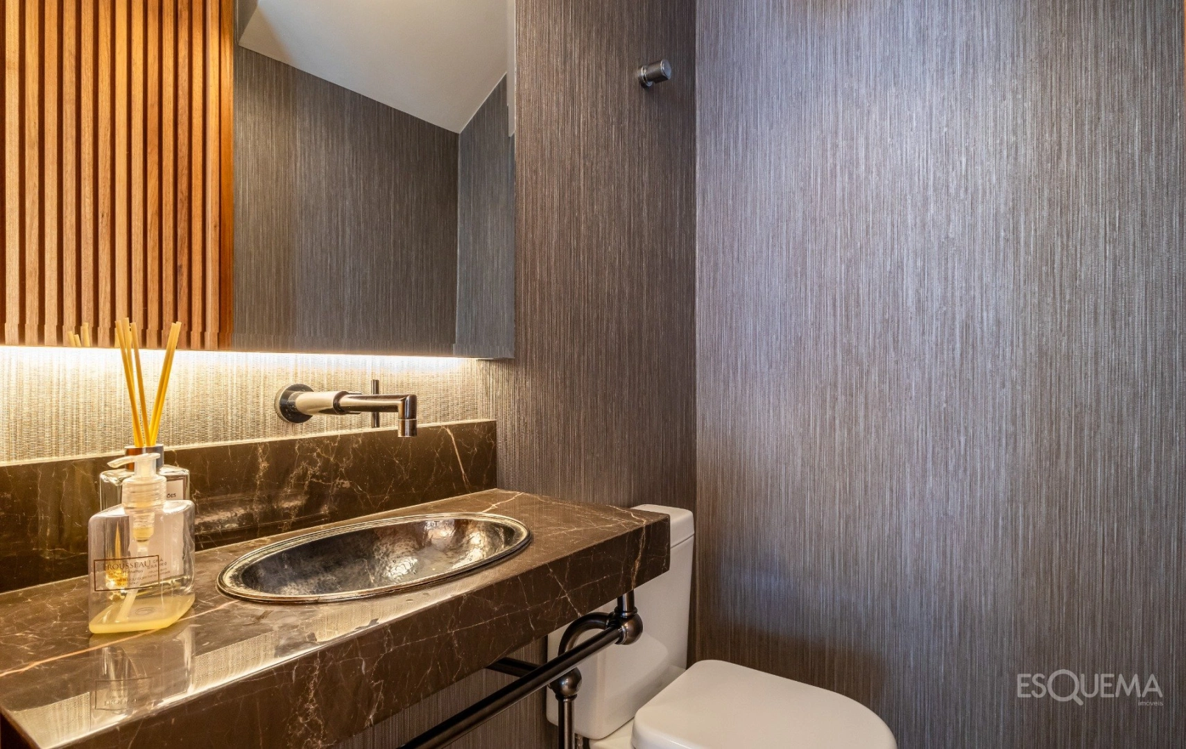 Apartamento duplex com projeto contemporâneo no Itaim Bibi - Imagem 11