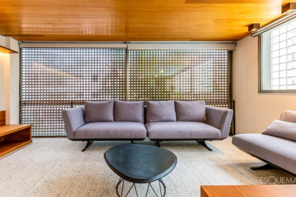 Apartamento duplex com projeto contemporâneo no Itaim Bibi