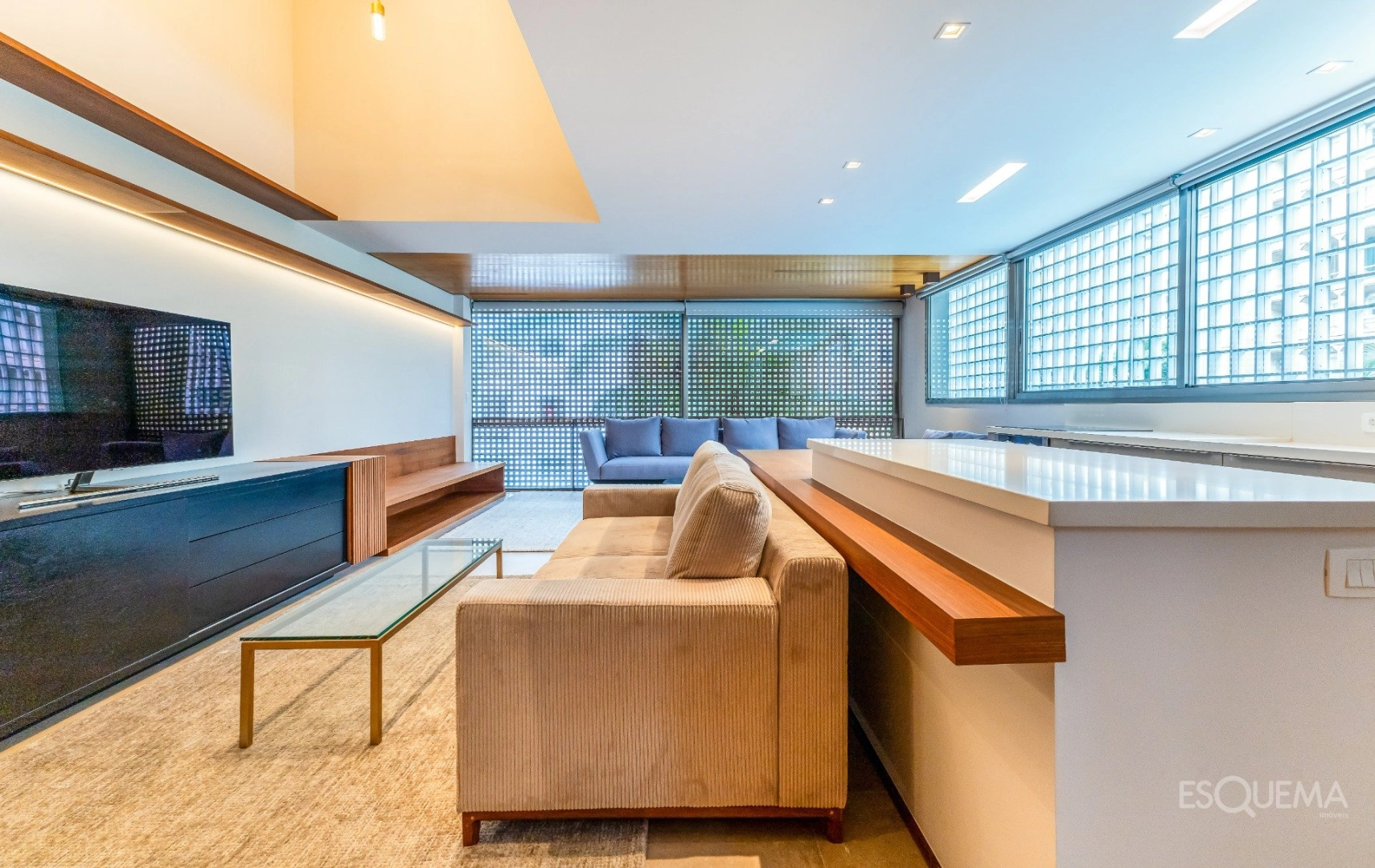 Apartamento duplex com projeto contemporâneo no Itaim Bibi - Imagem 2
