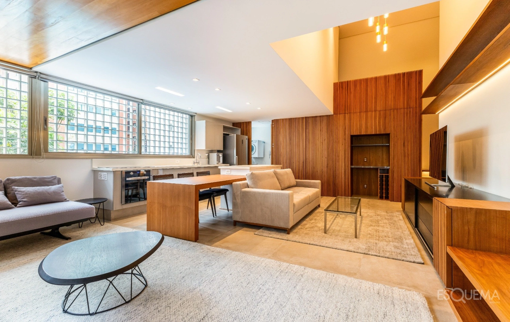 Apartamento duplex com projeto contemporâneo no Itaim Bibi - Imagem 4