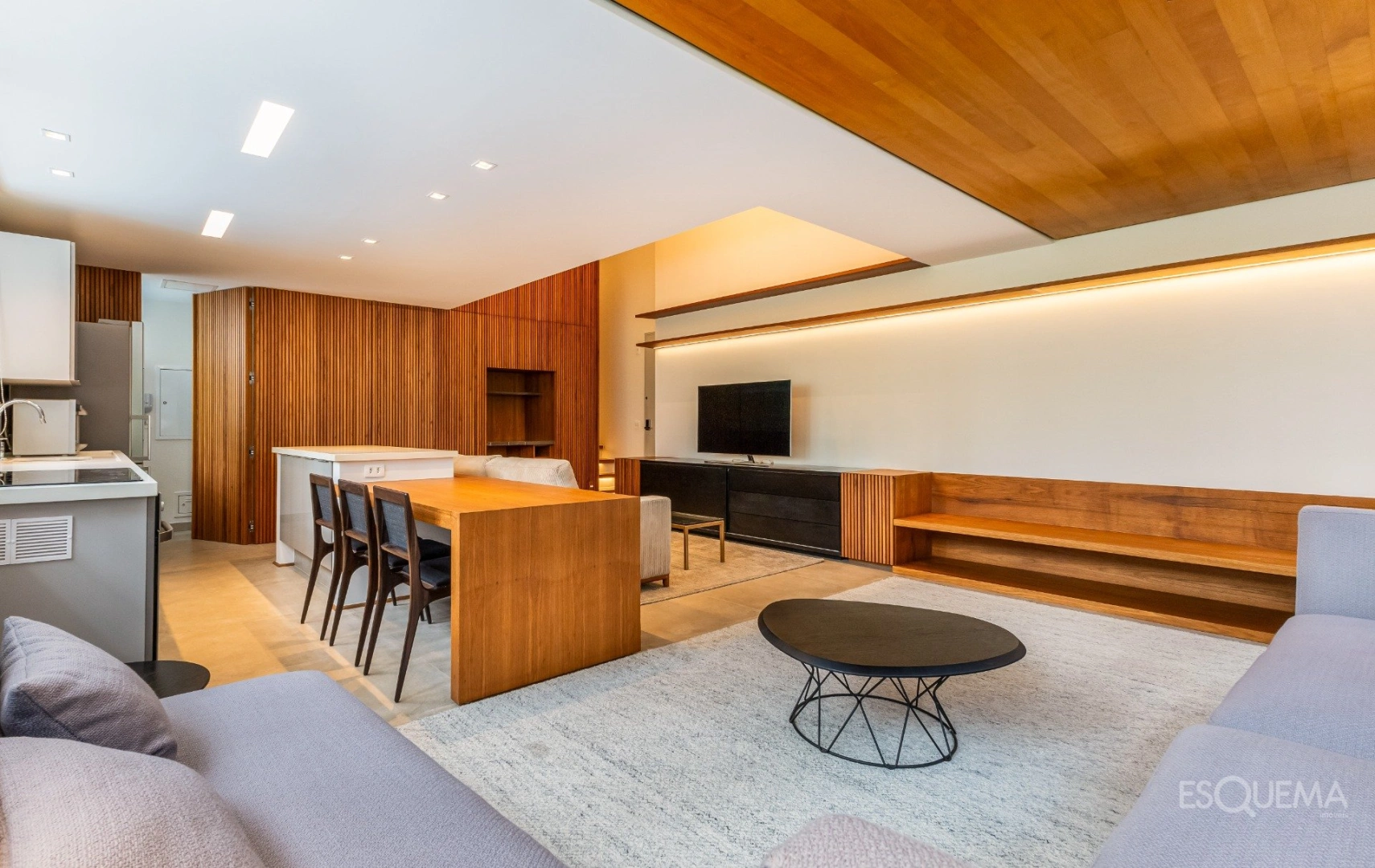 Apartamento duplex com projeto contemporâneo no Itaim Bibi - Imagem 5