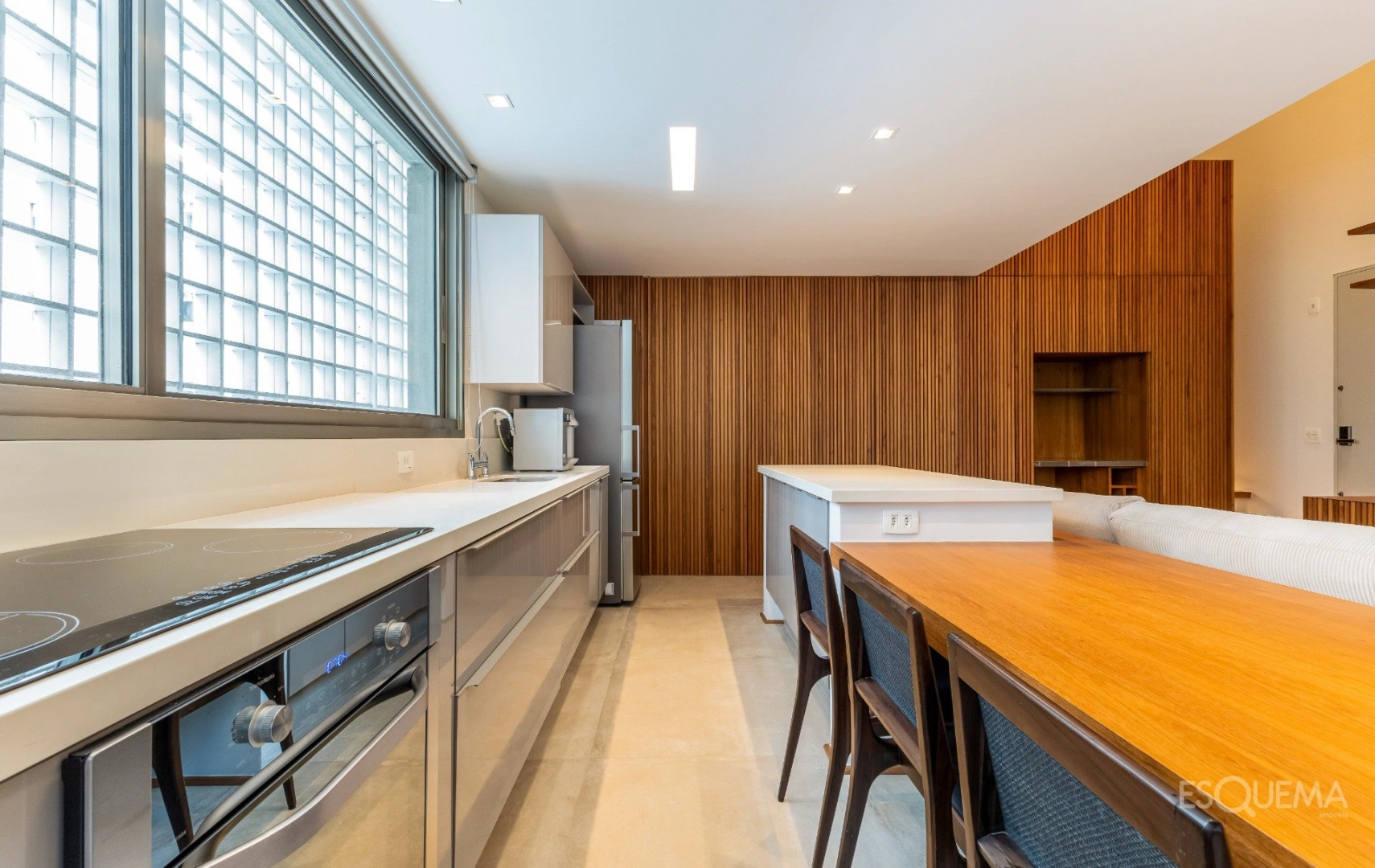 Apartamento duplex com projeto contemporâneo no Itaim Bibi - Imagem 6