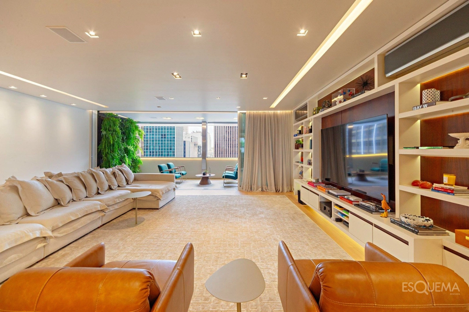Apartamento em edifício modernista próximo à Avenida Paulista - Imagem 1