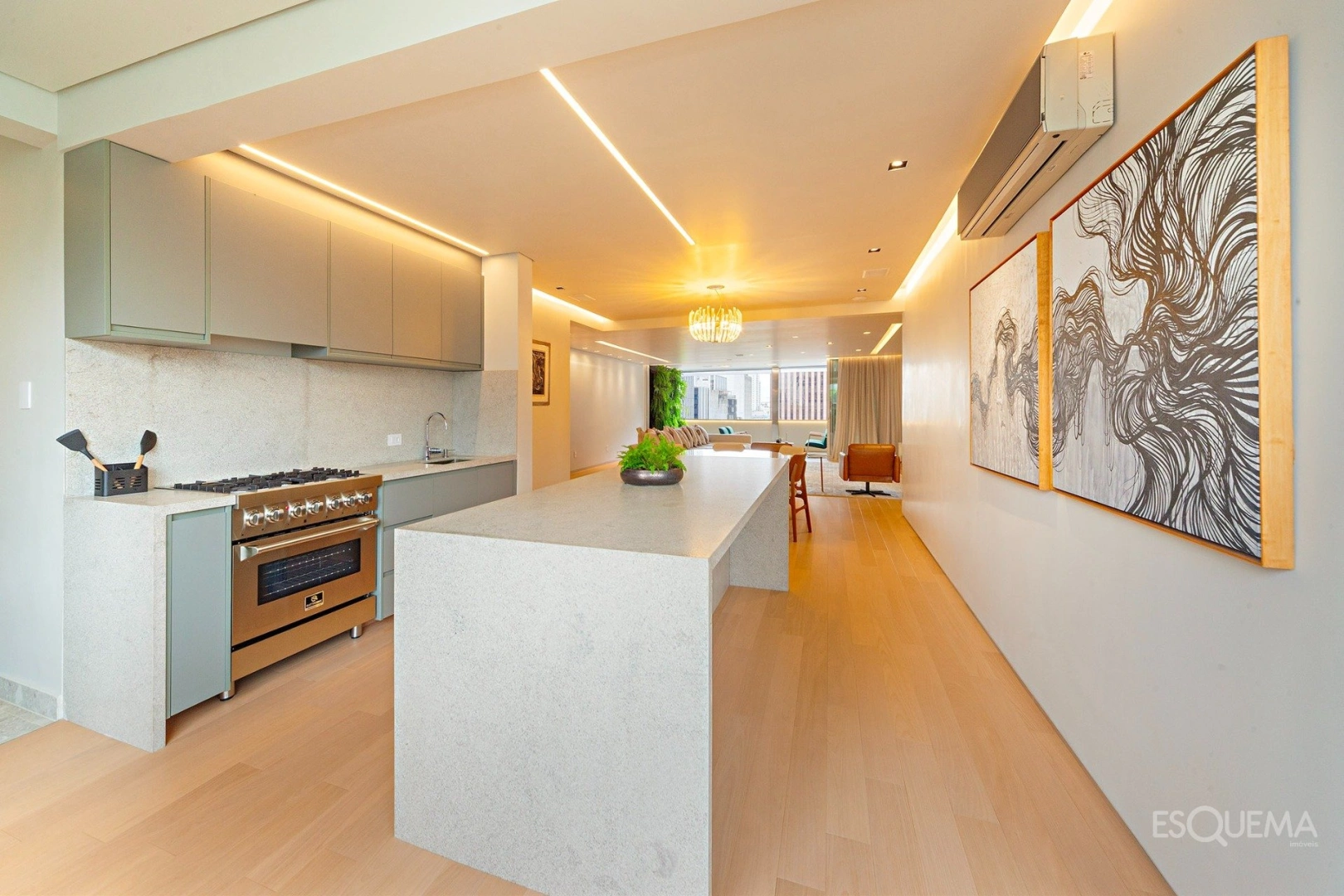 Apartamento em edifício modernista próximo à Avenida Paulista - Imagem 2