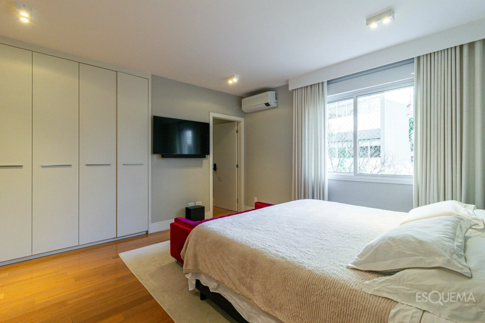 Apartamento reformado com vista para o verde no Jardim América - Imagem 13