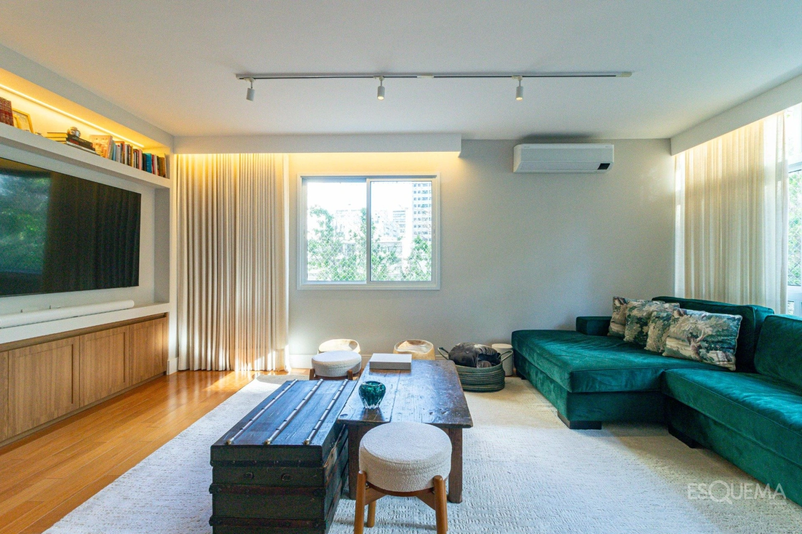 Apartamento reformado com vista para o verde no Jardim América - Imagem 4