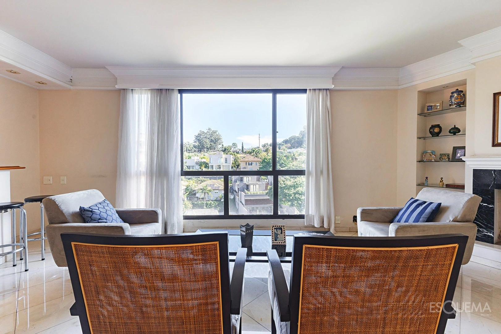 Apartamento de 251 m² com 3 suítes e excelente planta no Real Parque - Imagem 1