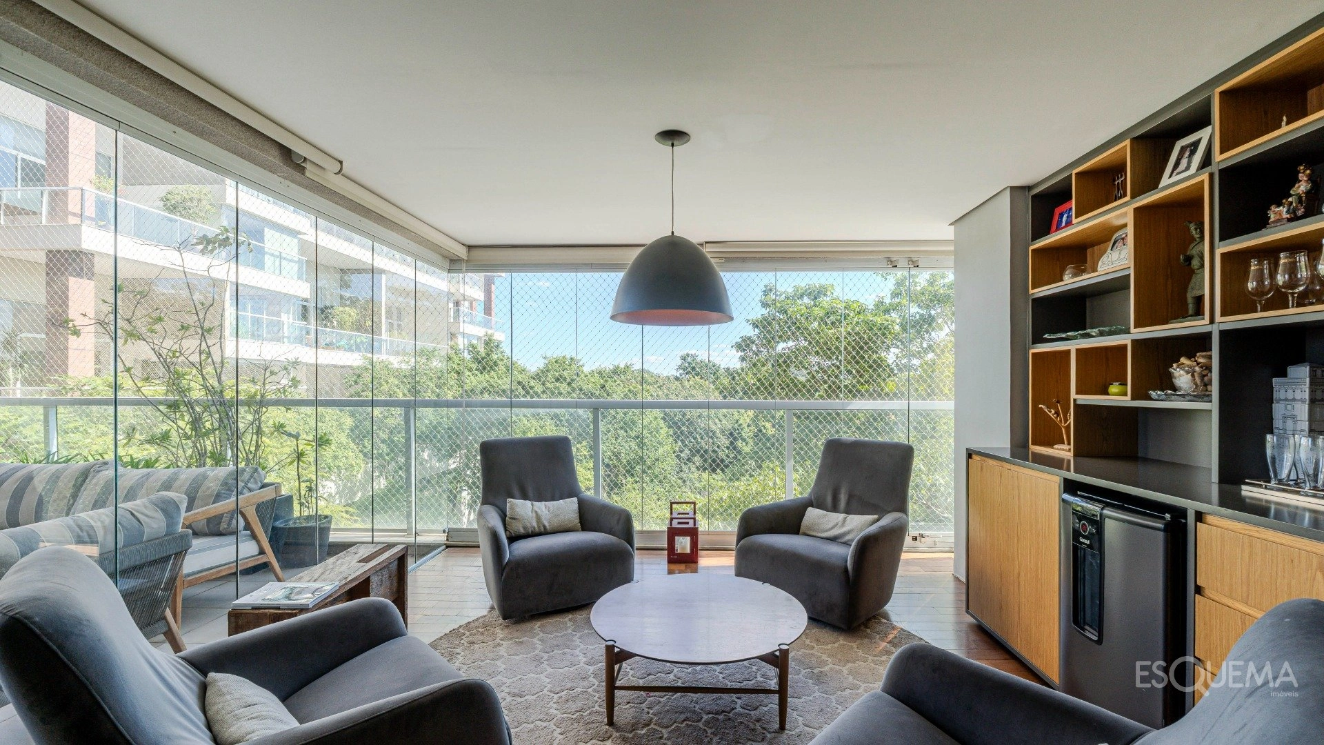 Apartamento com vista para o pôr do sol no Alto de Pinheiros - Imagem 12