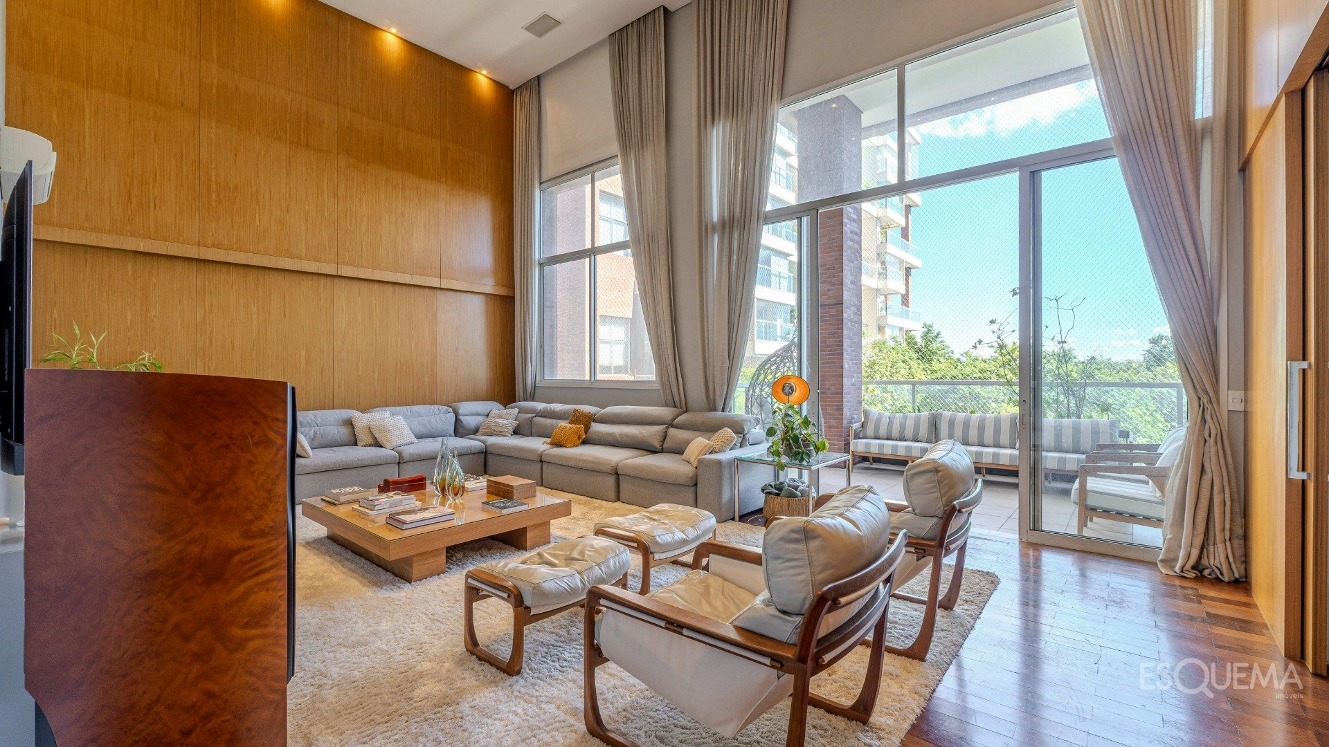 Apartamento com vista para o pôr do sol no Alto de Pinheiros - Imagem 1