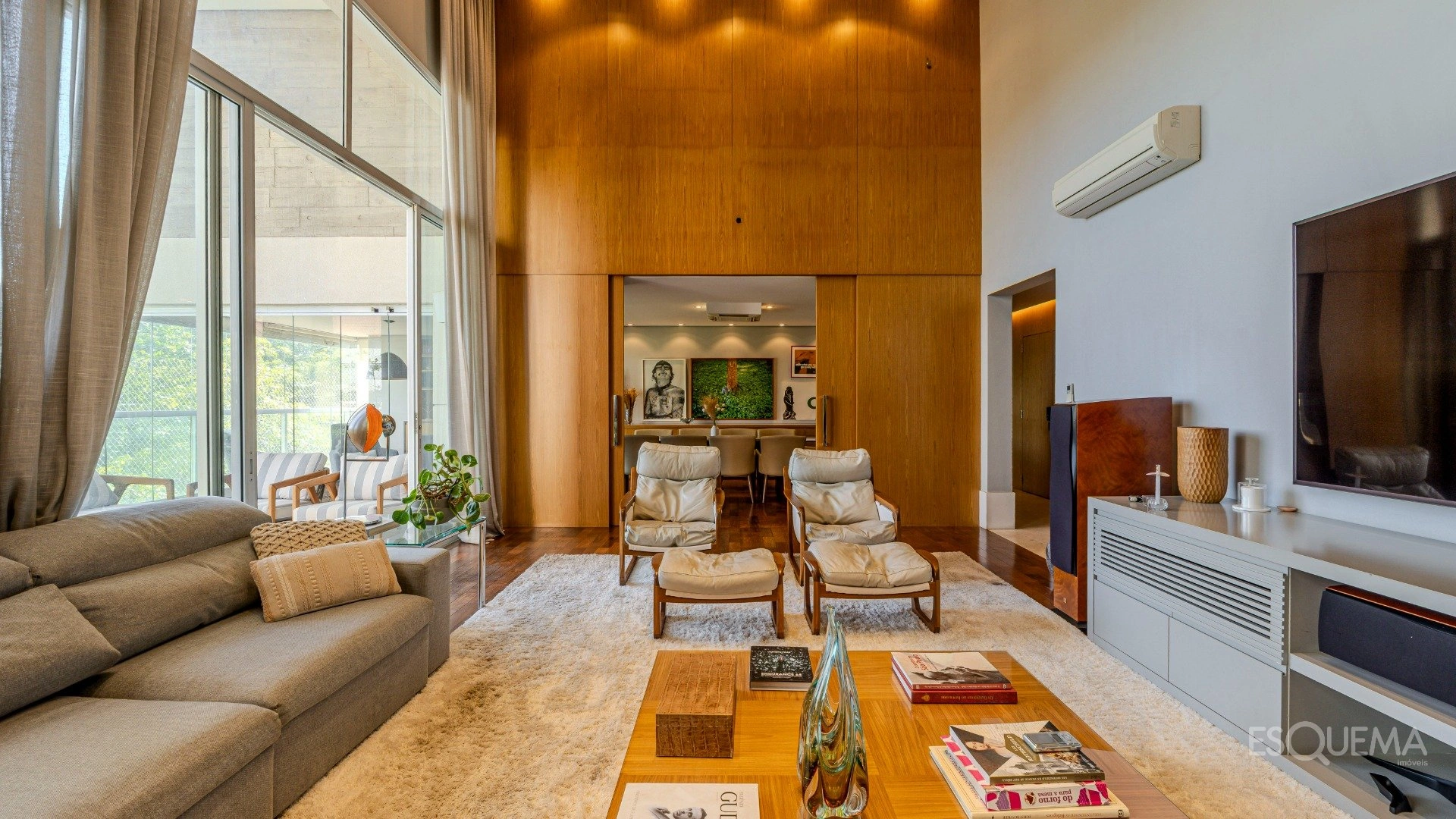 Apartamento com vista para o pôr do sol no Alto de Pinheiros - Imagem 2