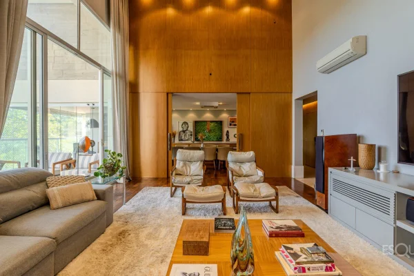 Apartamento com vista para o pôr do sol no Alto de Pinheiros