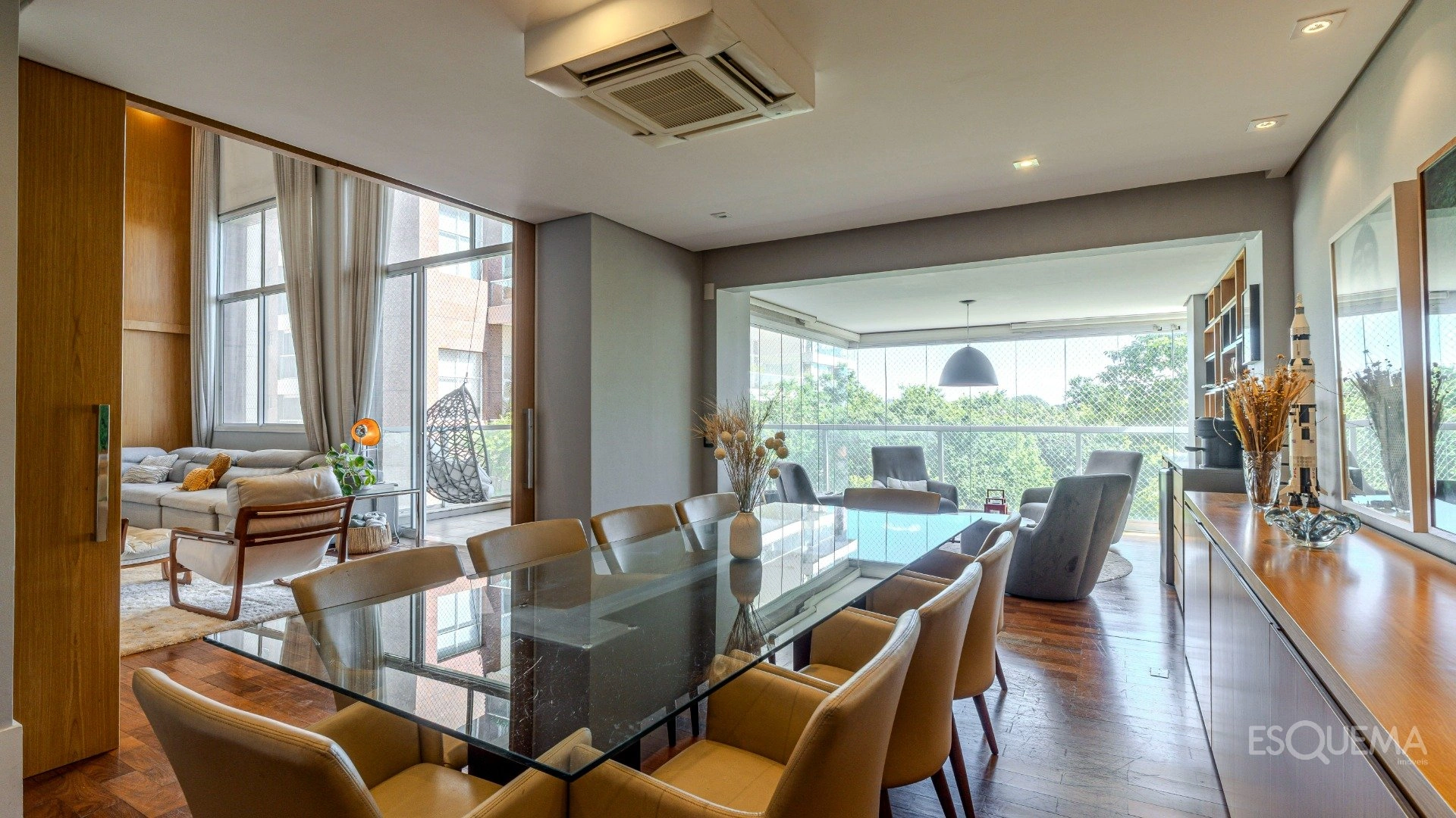 Apartamento com vista para o pôr do sol no Alto de Pinheiros - Imagem 9