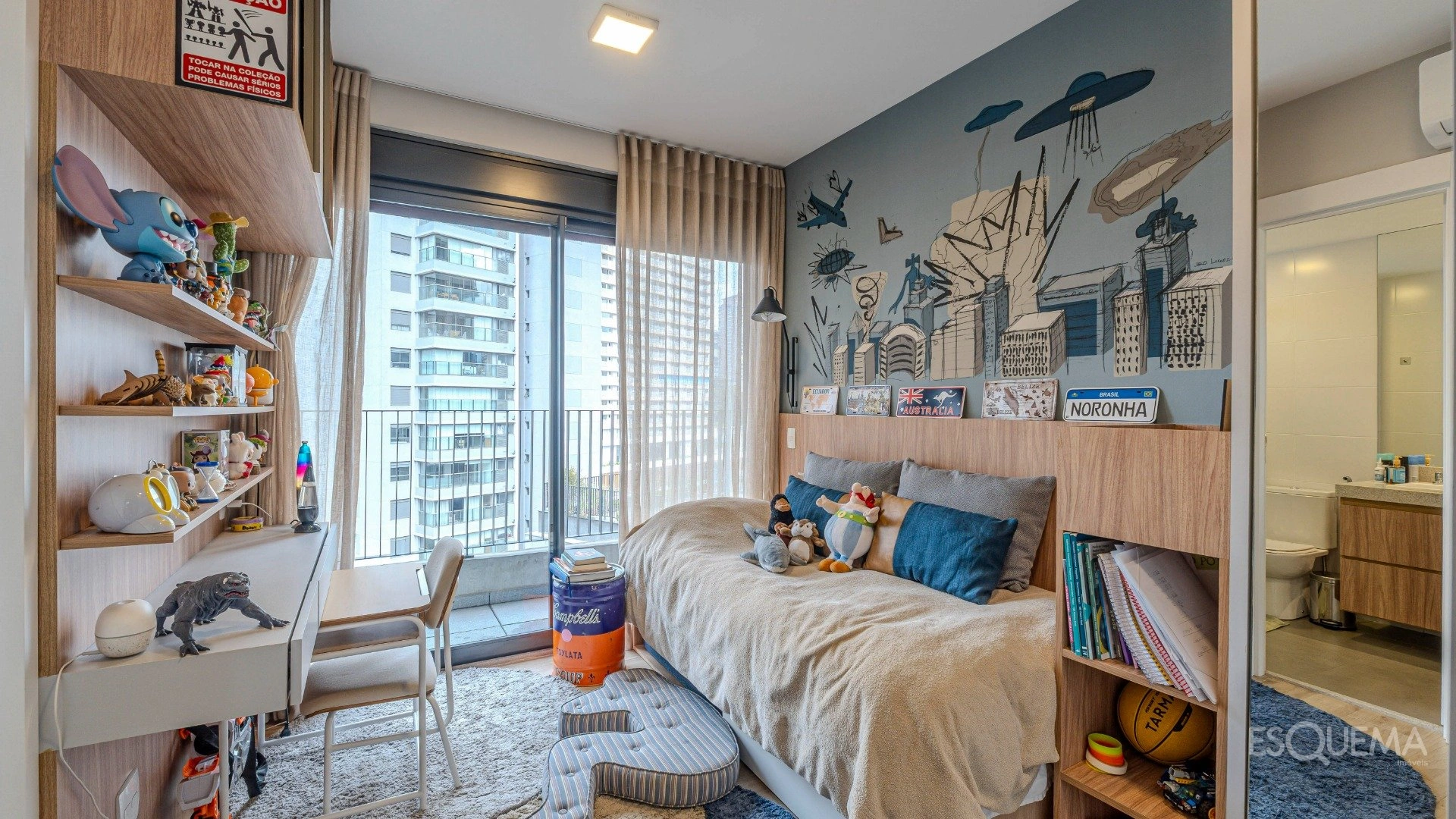 Apartamento com projeto de Arthur Casas - Imagem 11