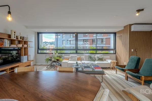 Apartamento com projeto de Arthur Casas