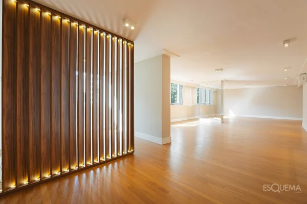 Apartamento reformado com 3 suítes no Jardim Paulista