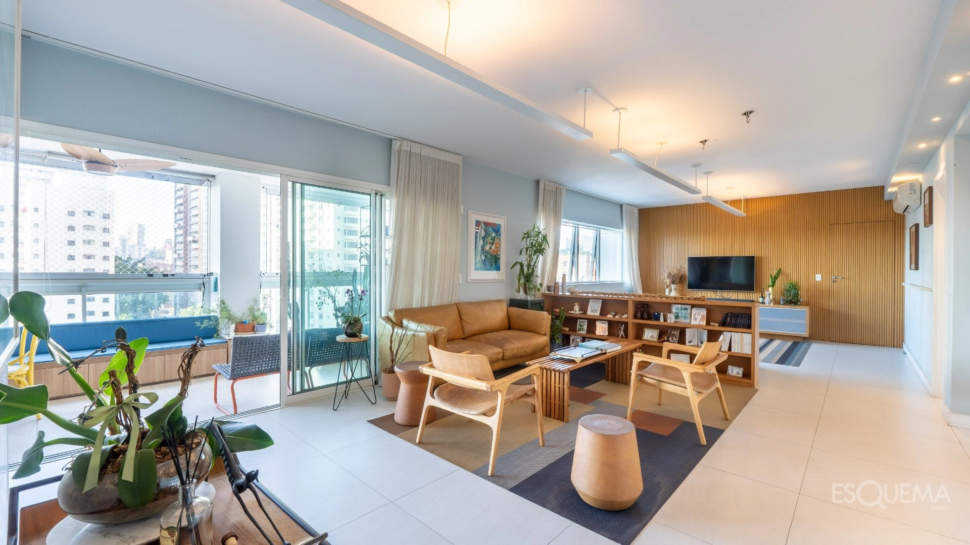 Apartamento de 211 m² no MOAI Alto de Pinheiros - Imagem 1