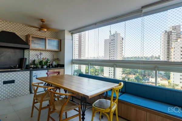 Apartamento de 211 m² no MOAI Alto de Pinheiros