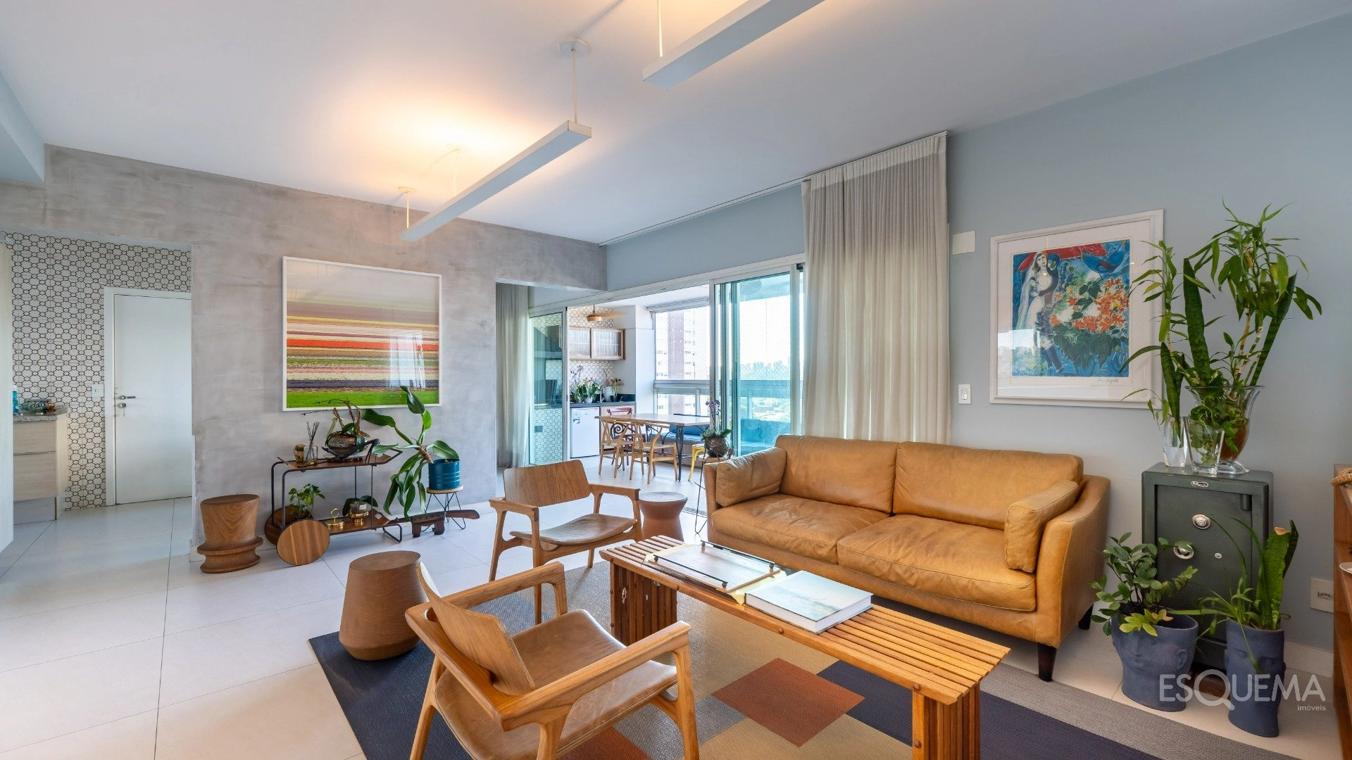 Apartamento de 211 m² no MOAI Alto de Pinheiros - Imagem 5