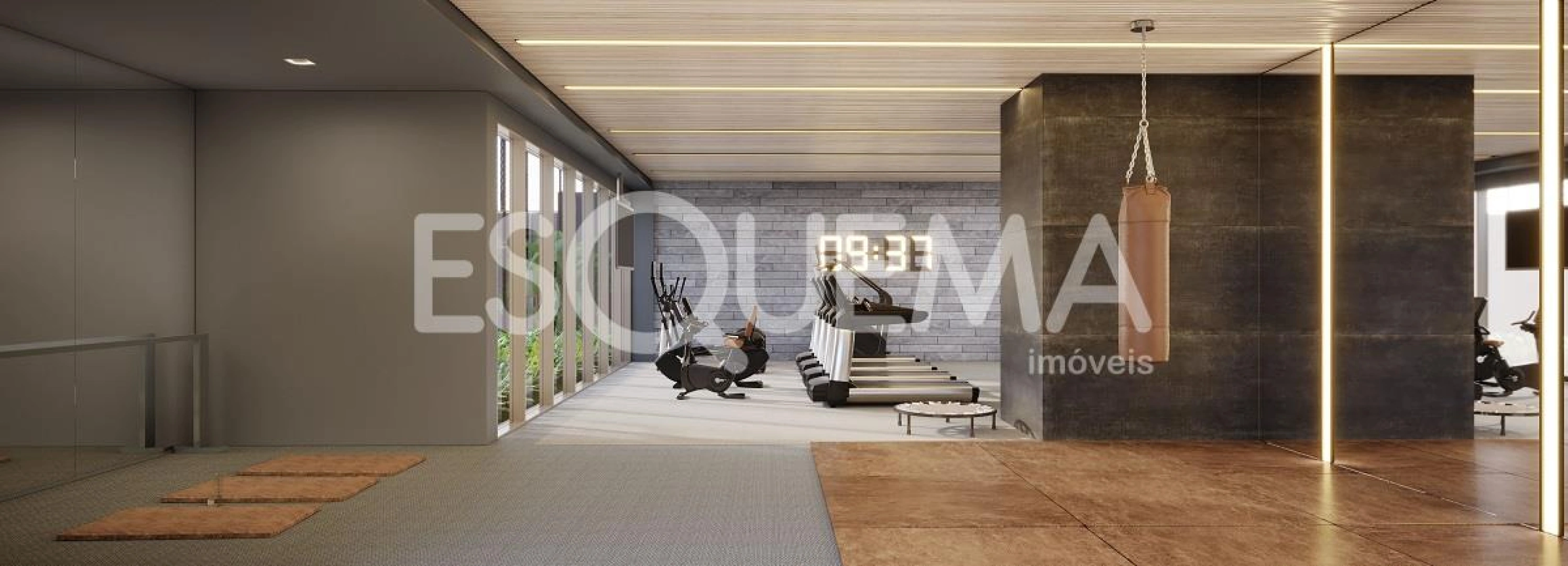 Apartamento com vista permanente para o skyline no Alto de Pinheiros - Imagem 11