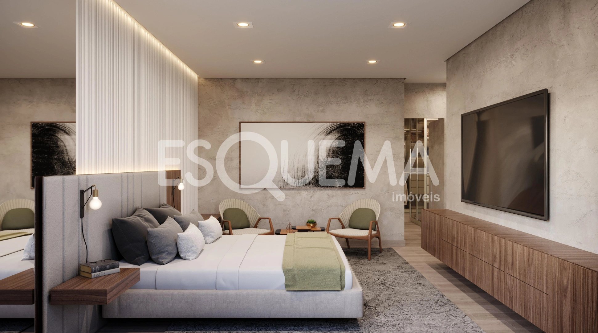 Apartamento com vista permanente para o skyline no Alto de Pinheiros - Imagem 14