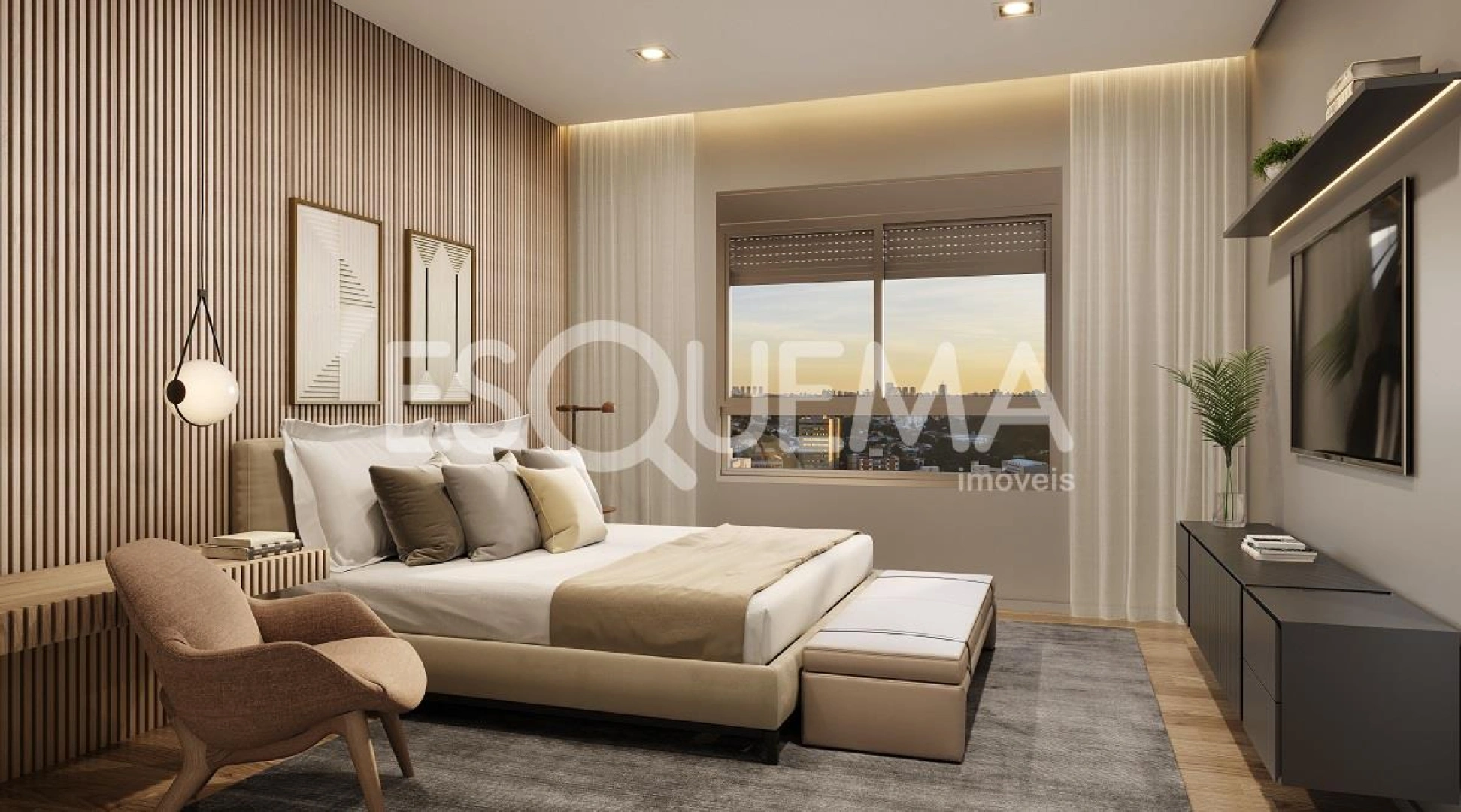Apartamento com vista permanente para o skyline no Alto de Pinheiros - Imagem 15