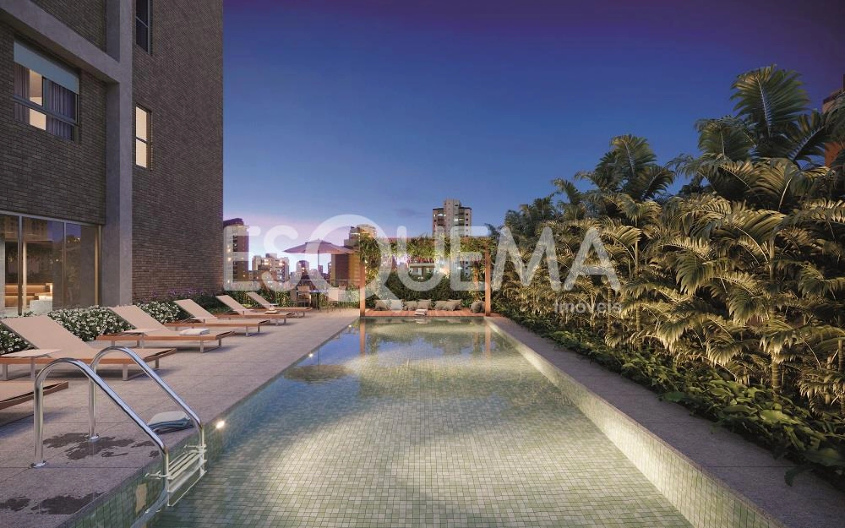 Apartamento com vista permanente para o skyline no Alto de Pinheiros - Imagem 7